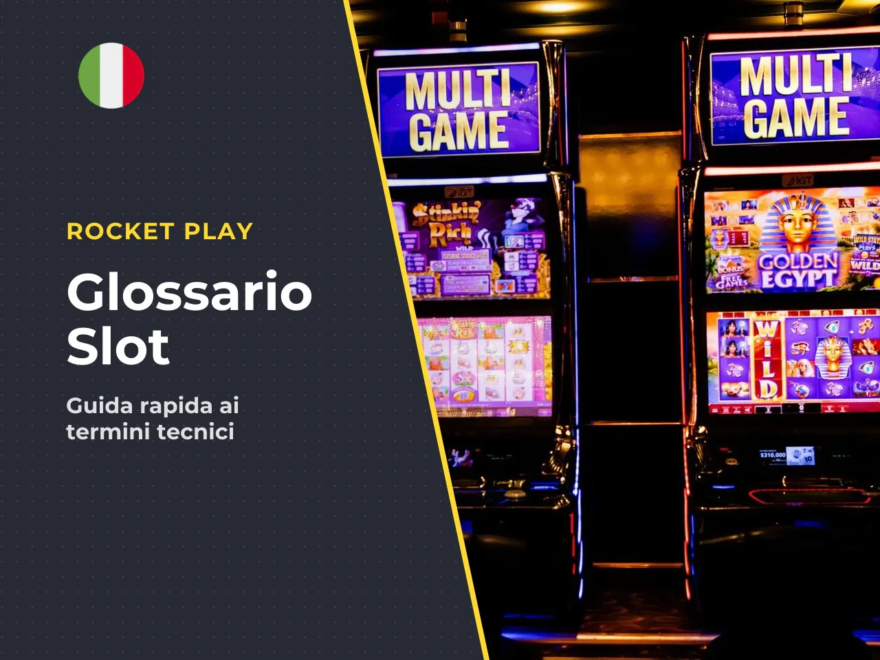 Glossario rapido 6 termini per leggere