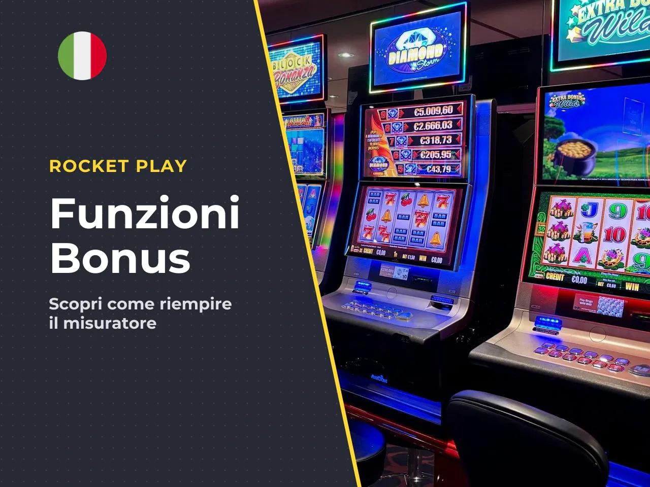 Collection Meter e Coin Game. Sopra
