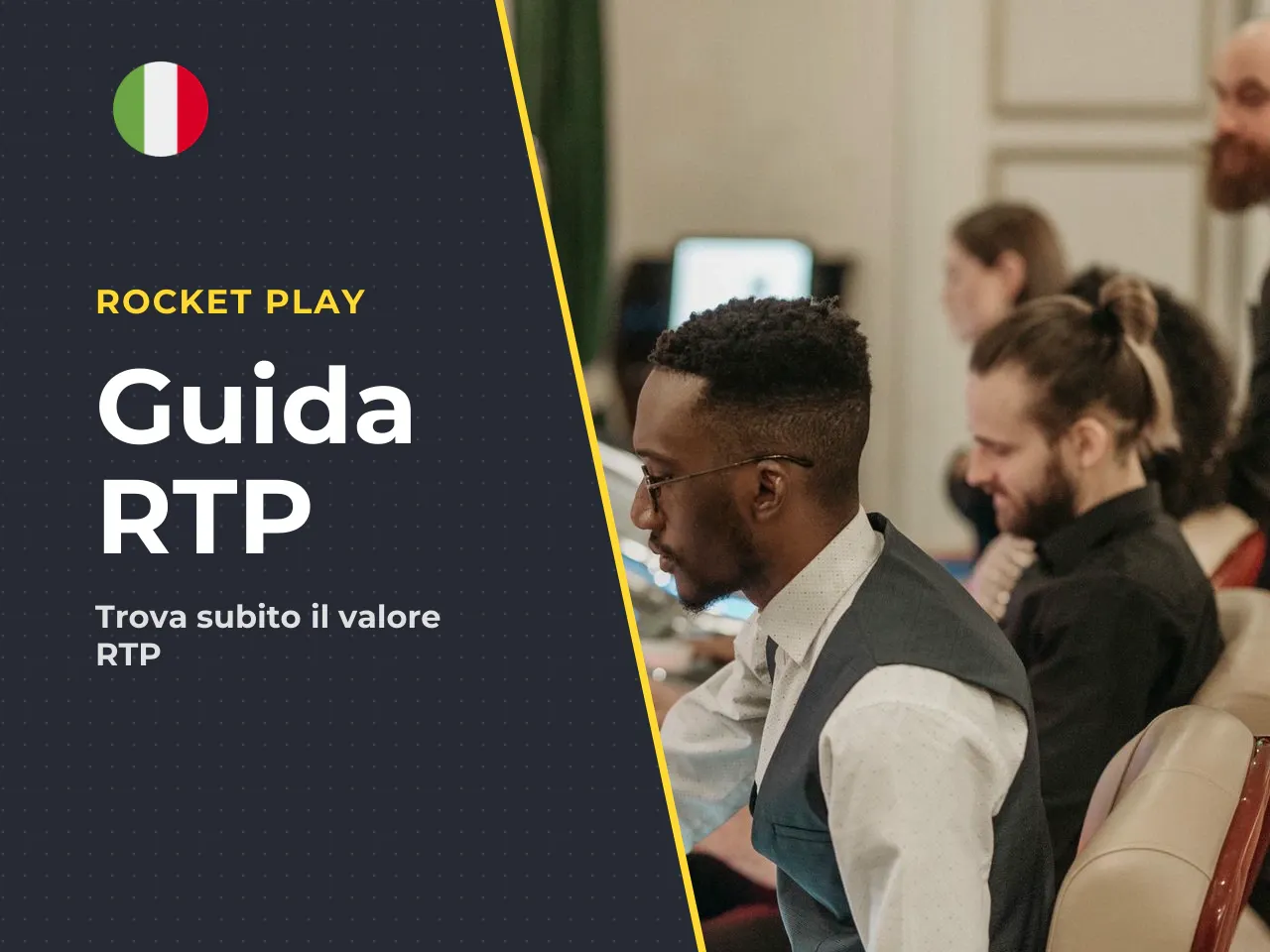 Come controllare l'RTP attivo in meno