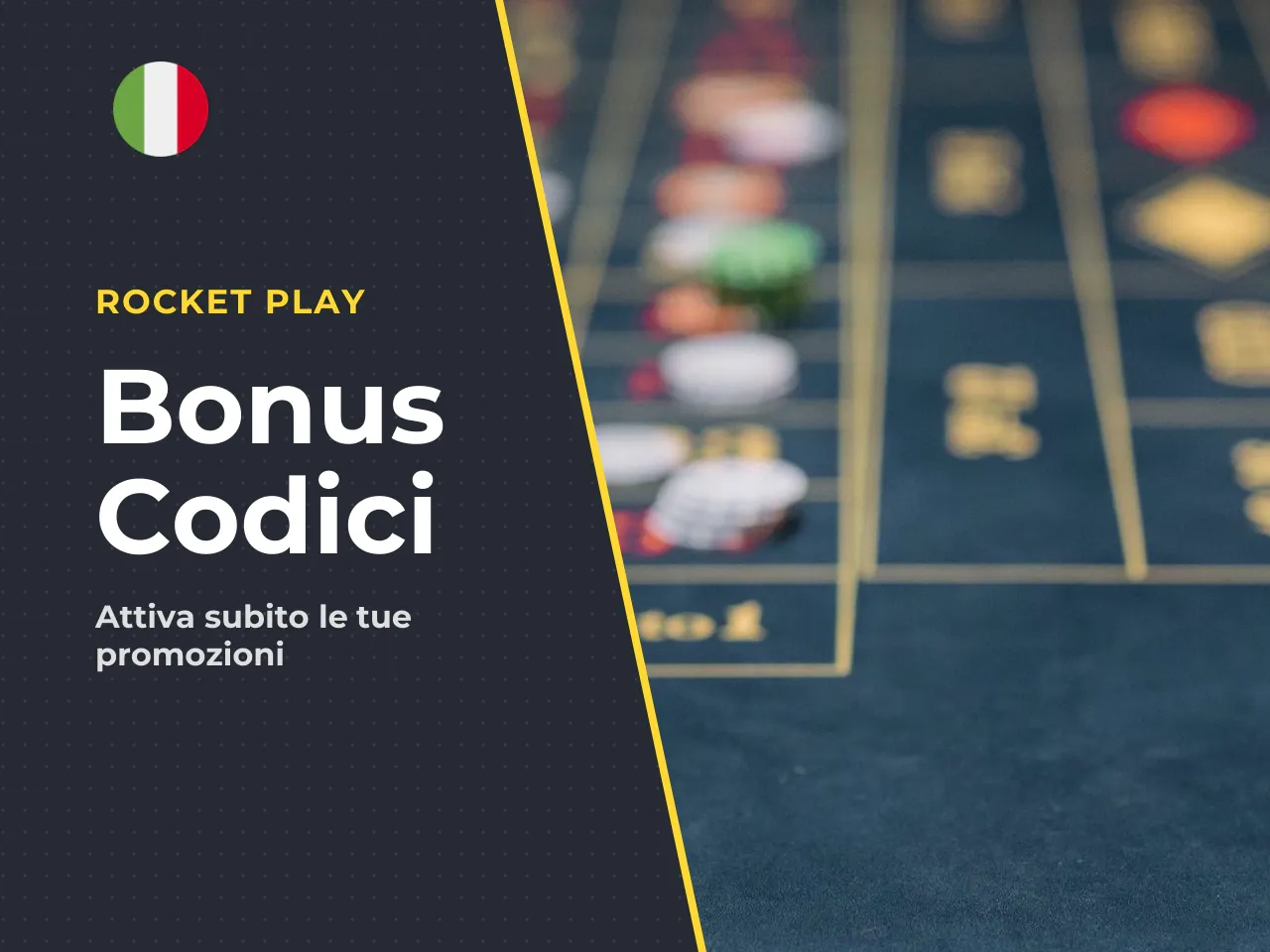 Come usare bonus e codici promozionali