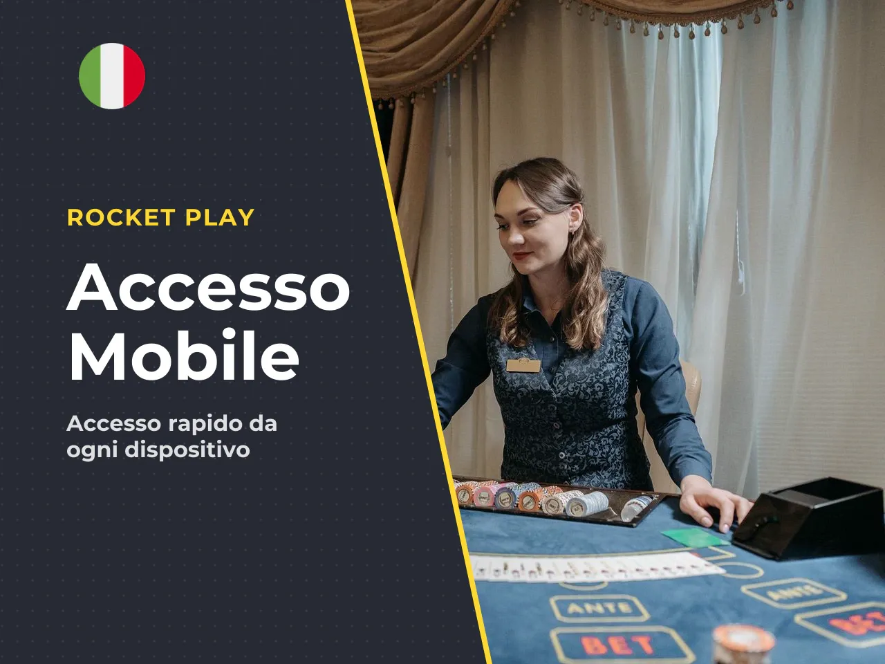 Accesso da dispositivo mobile e altri