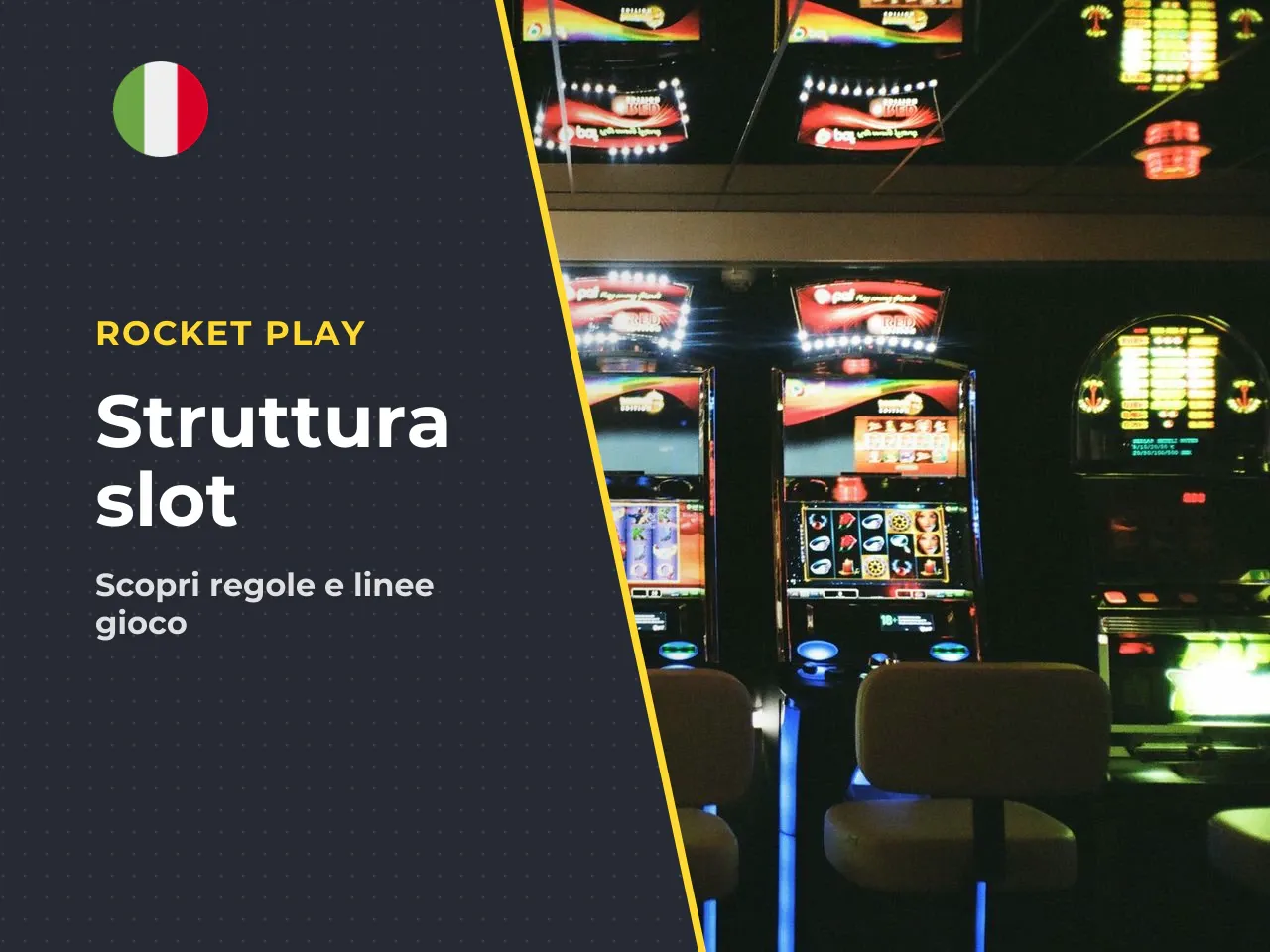 Struttura della slot e modalità di