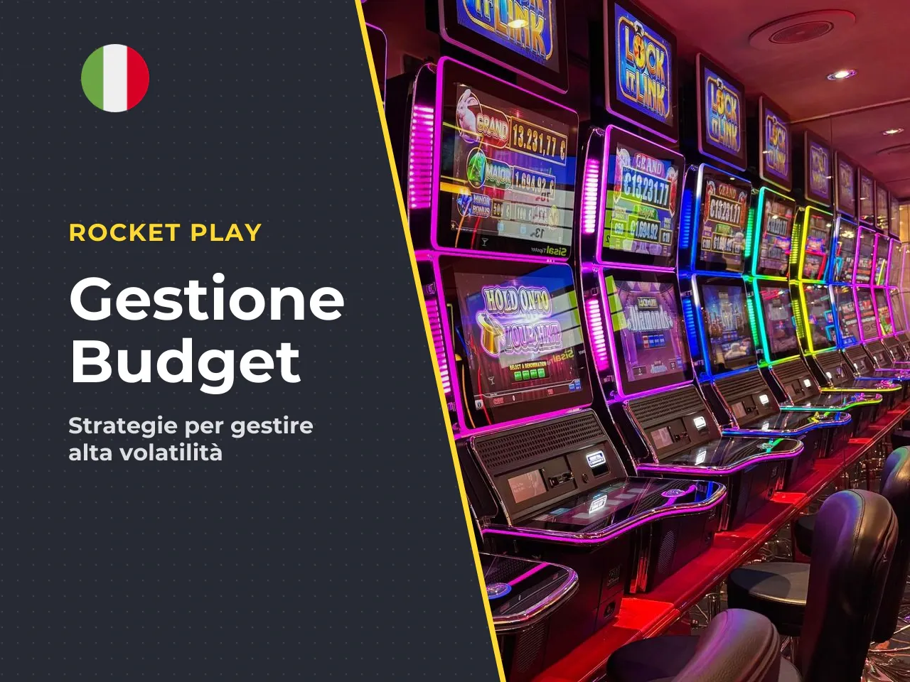 Gestione del bankroll con alta volatilità