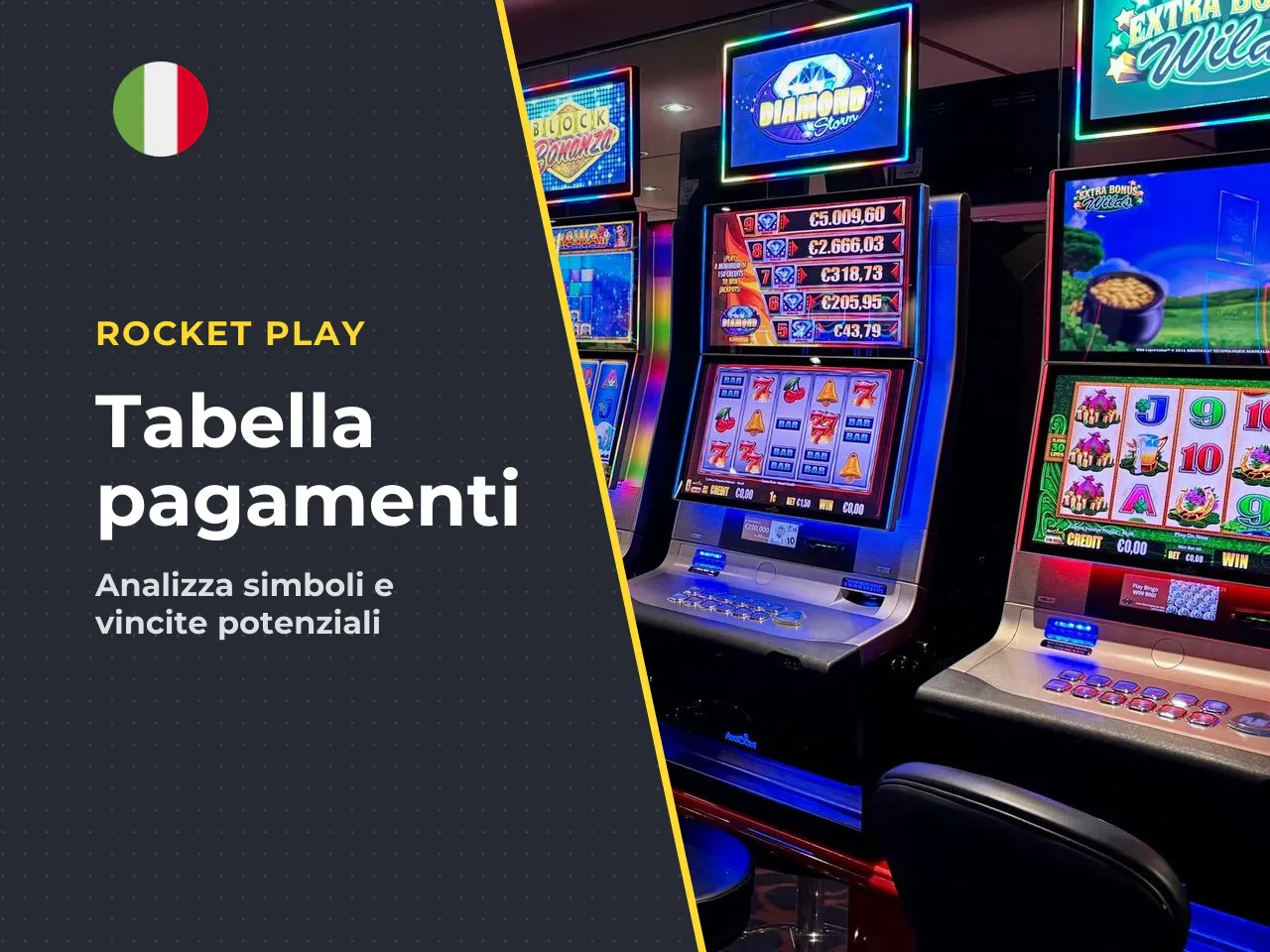 Come leggere la tabella dei pagamenti