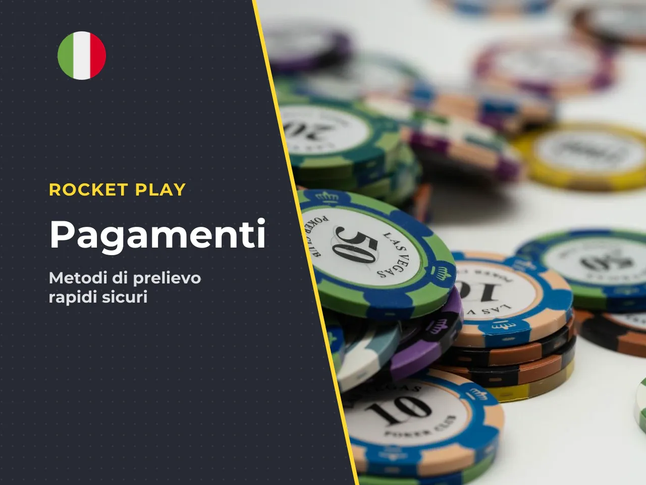 Metodi di pagamento disponibili per depositi