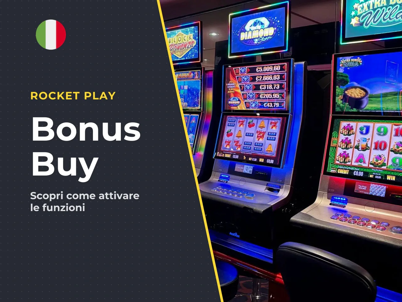 Ante Bet e Bonus Buy condizioni
