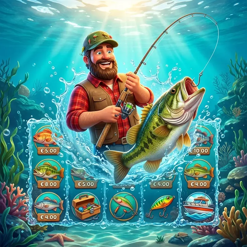 Bigger Bass Splash demo, recensione e
