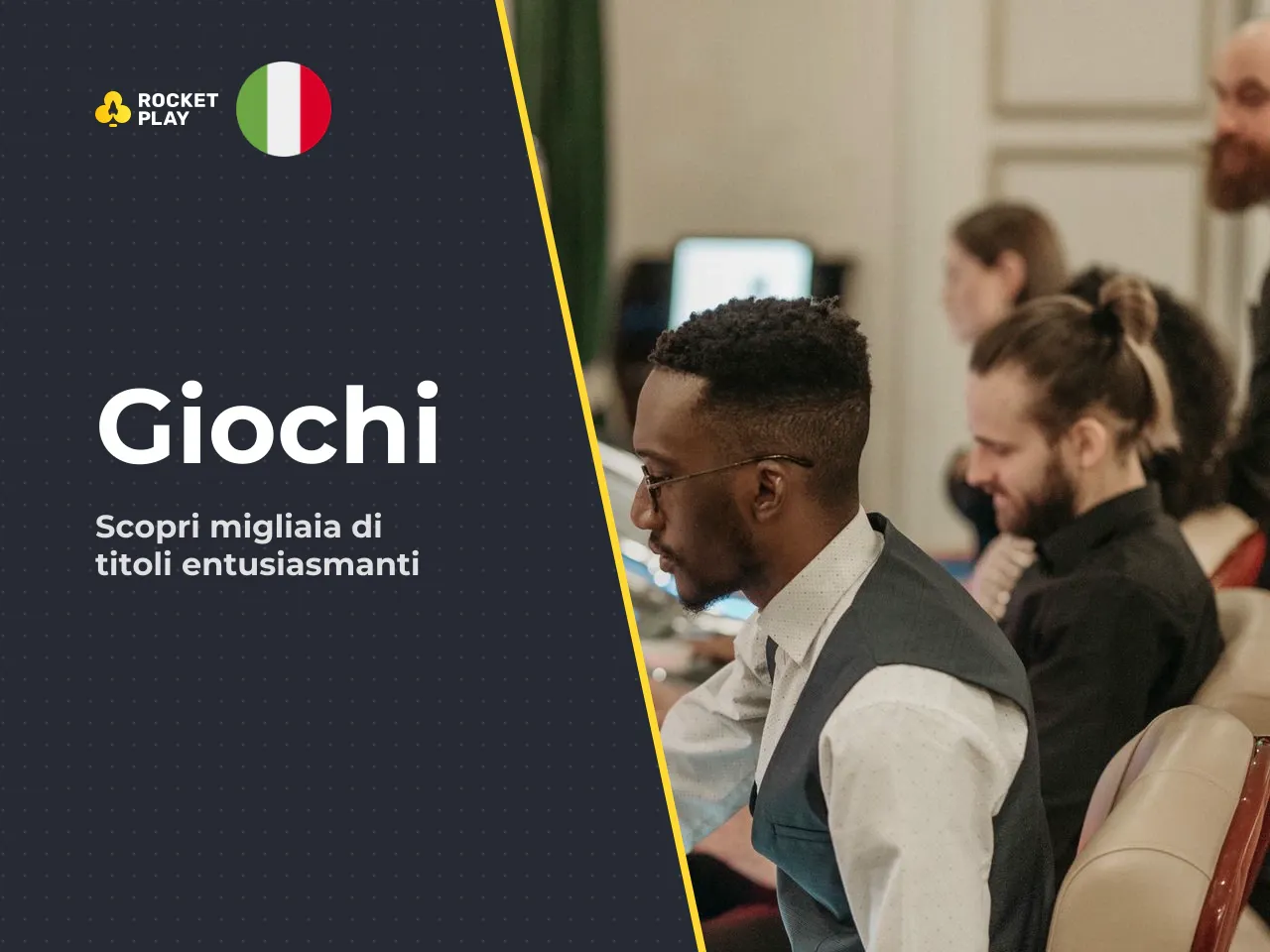 10 Giochi disponibili su RocketPlay Casino