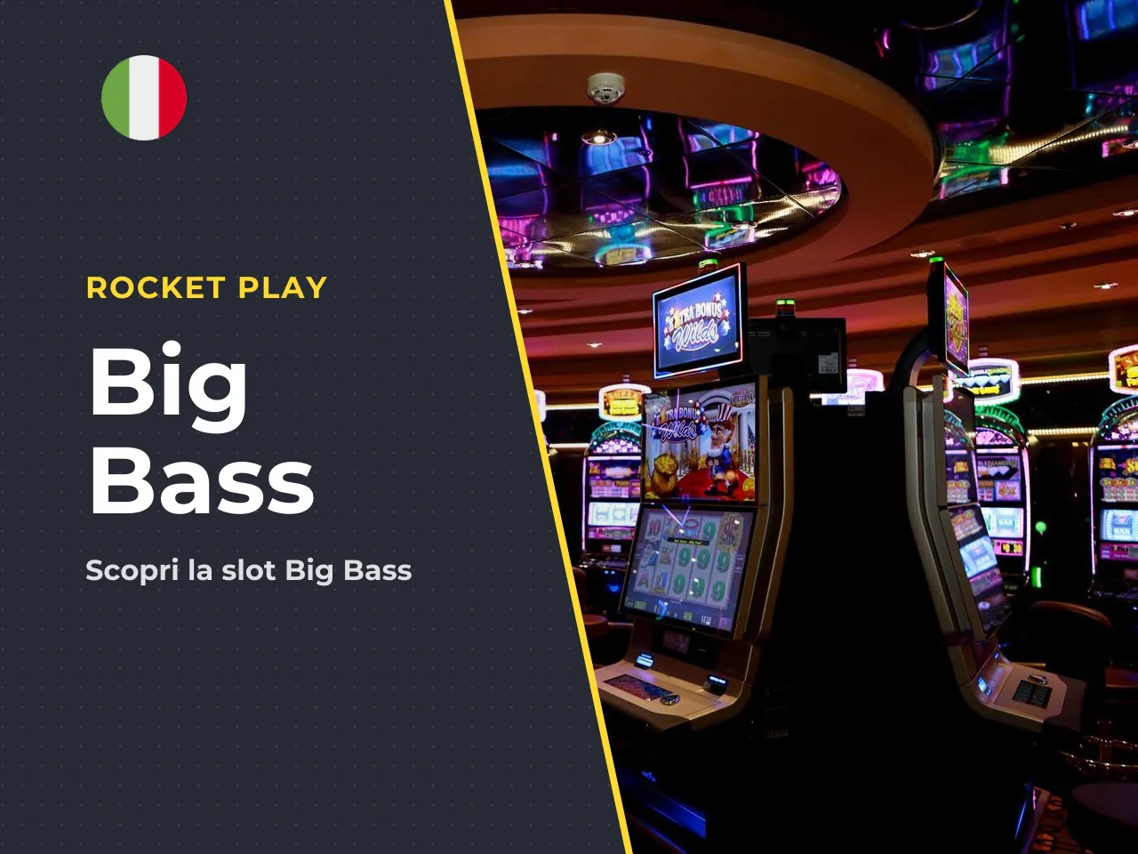 Big Bass Bonanza cos'è la slot