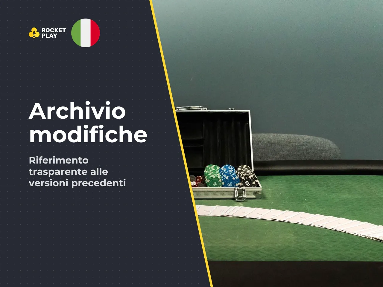 23 Appendice A versioni precedenti dei