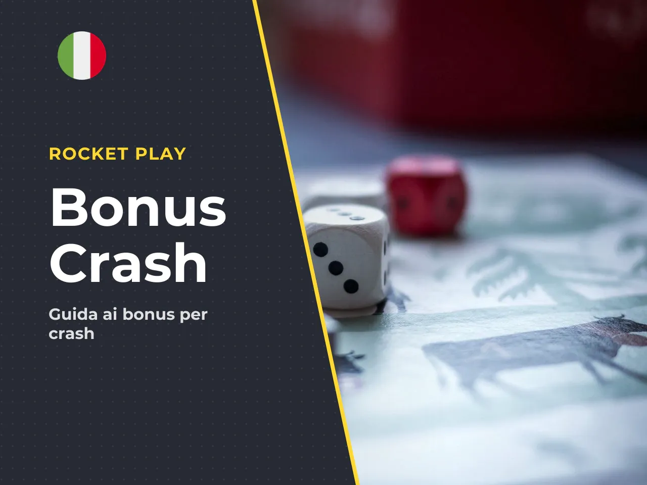 Bonus, wagering dei crash game, metodi