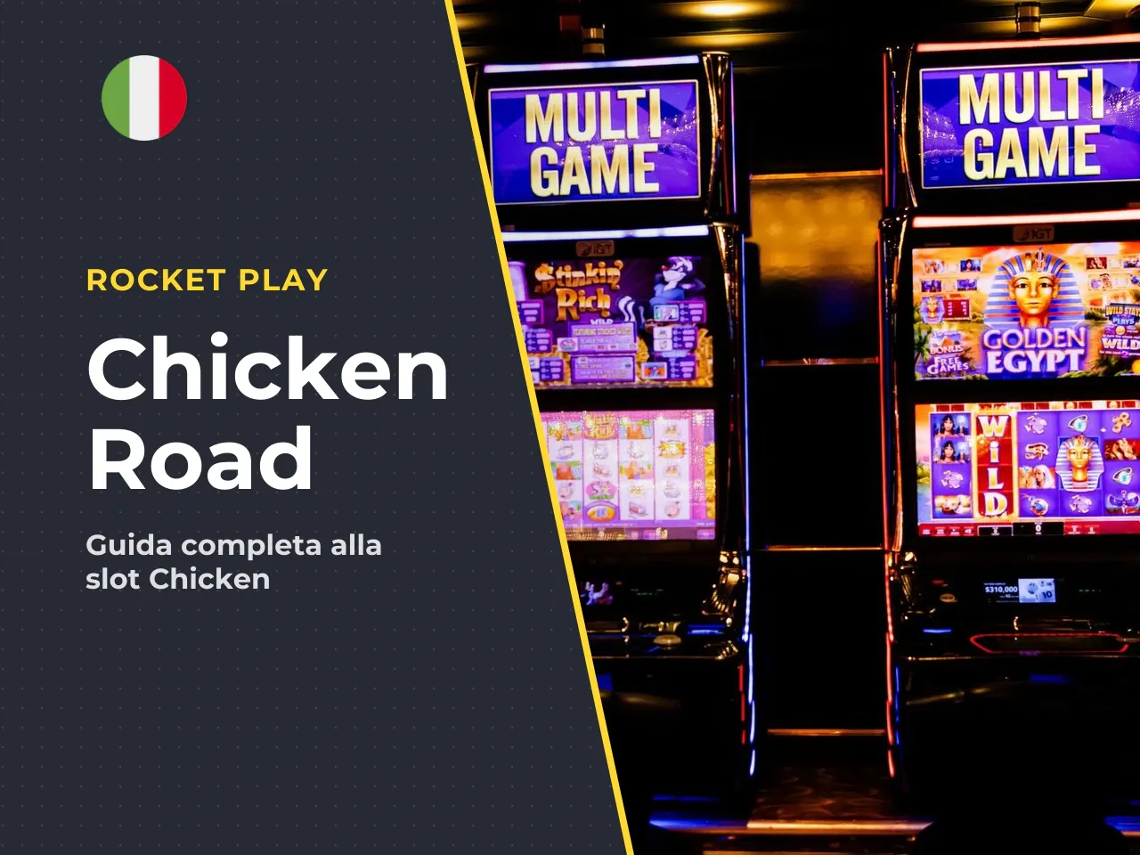 Chicken Road online in Italia demo