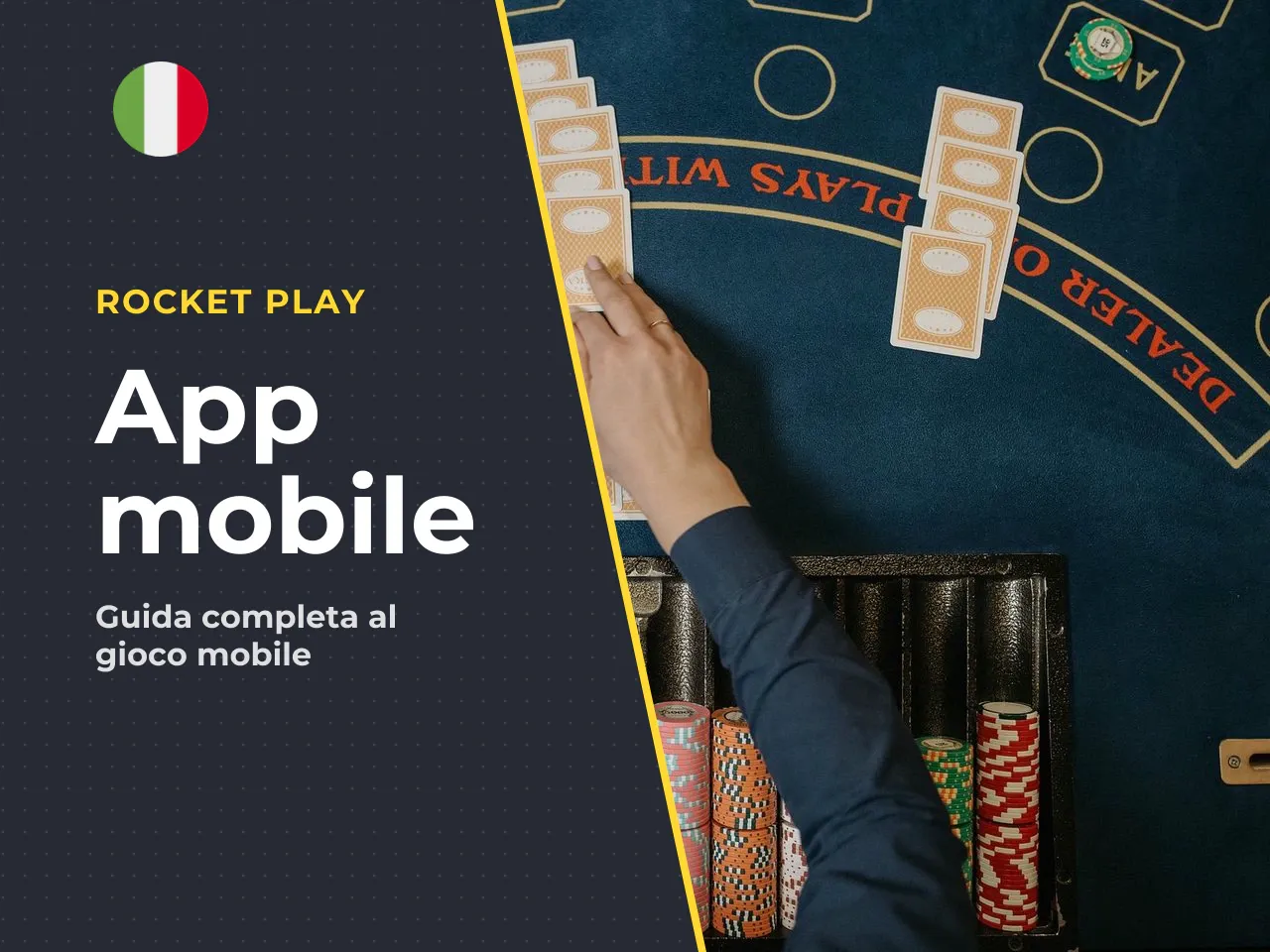 RocketPlay Casino App cos'è e quali