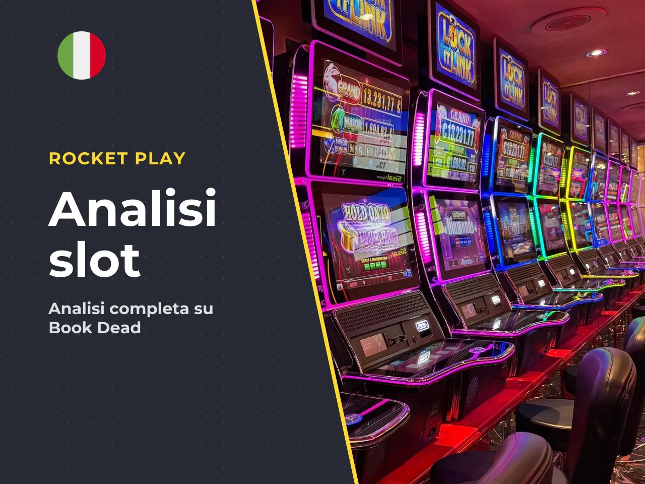RTP, volatilità, puntata e vincita massima