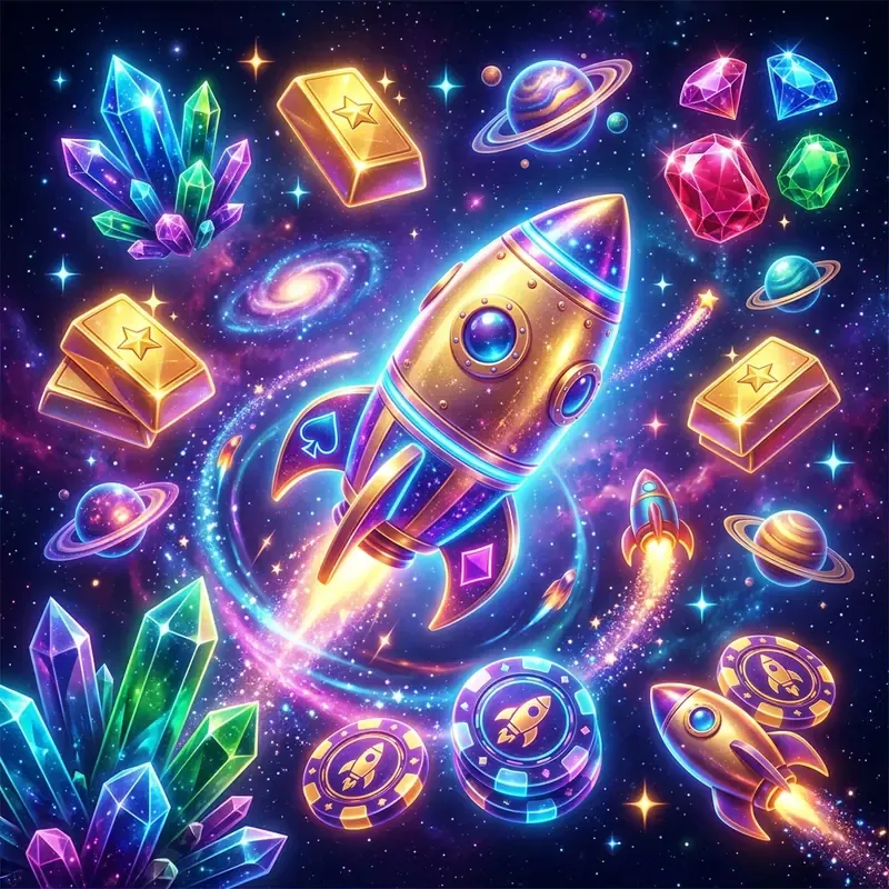 Rocket Play Online Casino bonus, slot