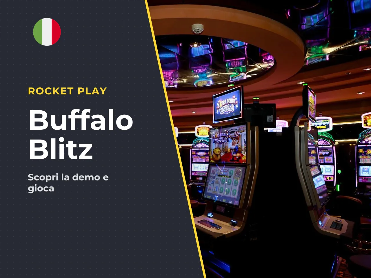 Modalità Buffalo Blitz online e demo