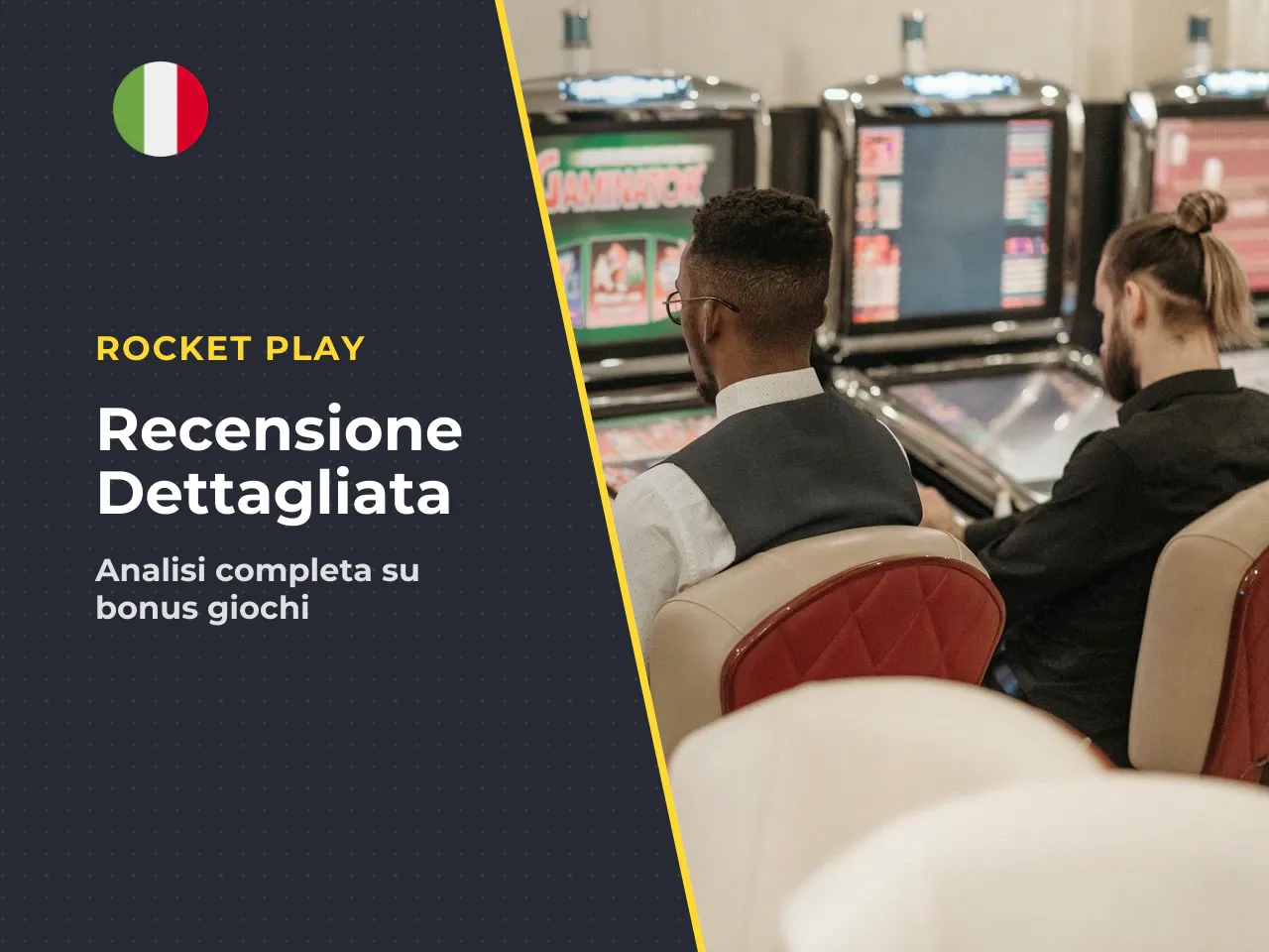 Pro e contro di RocketPlay Casino