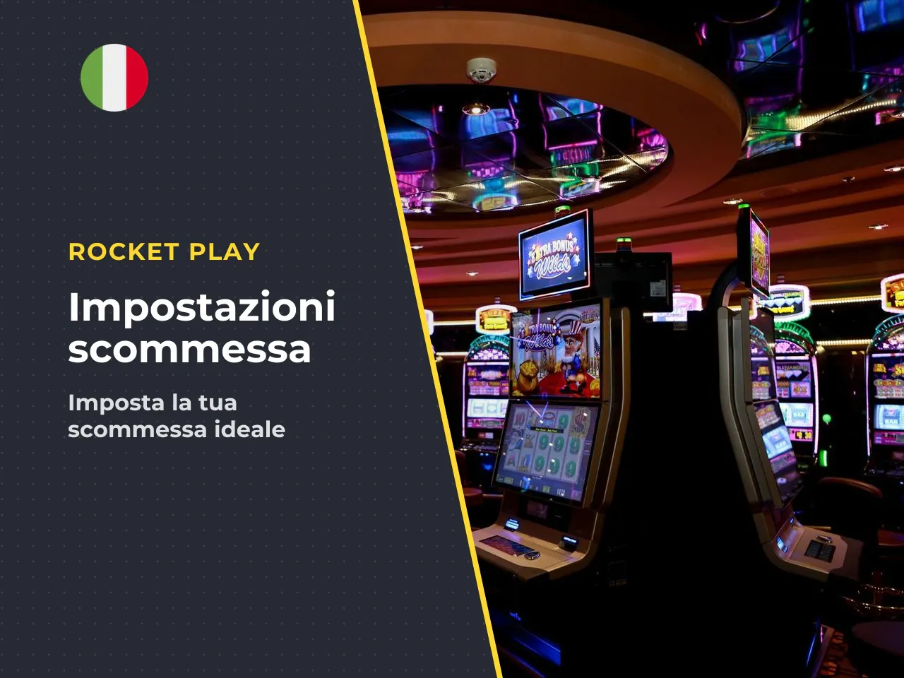 Puntata e avvio di una partita