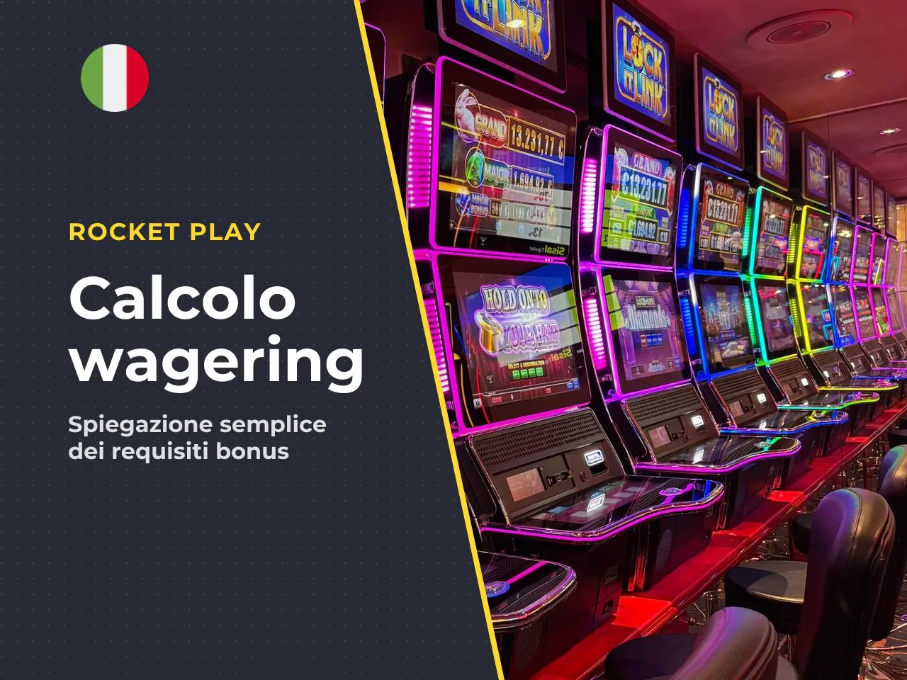 Esempio numerico di calcolo del wagering
