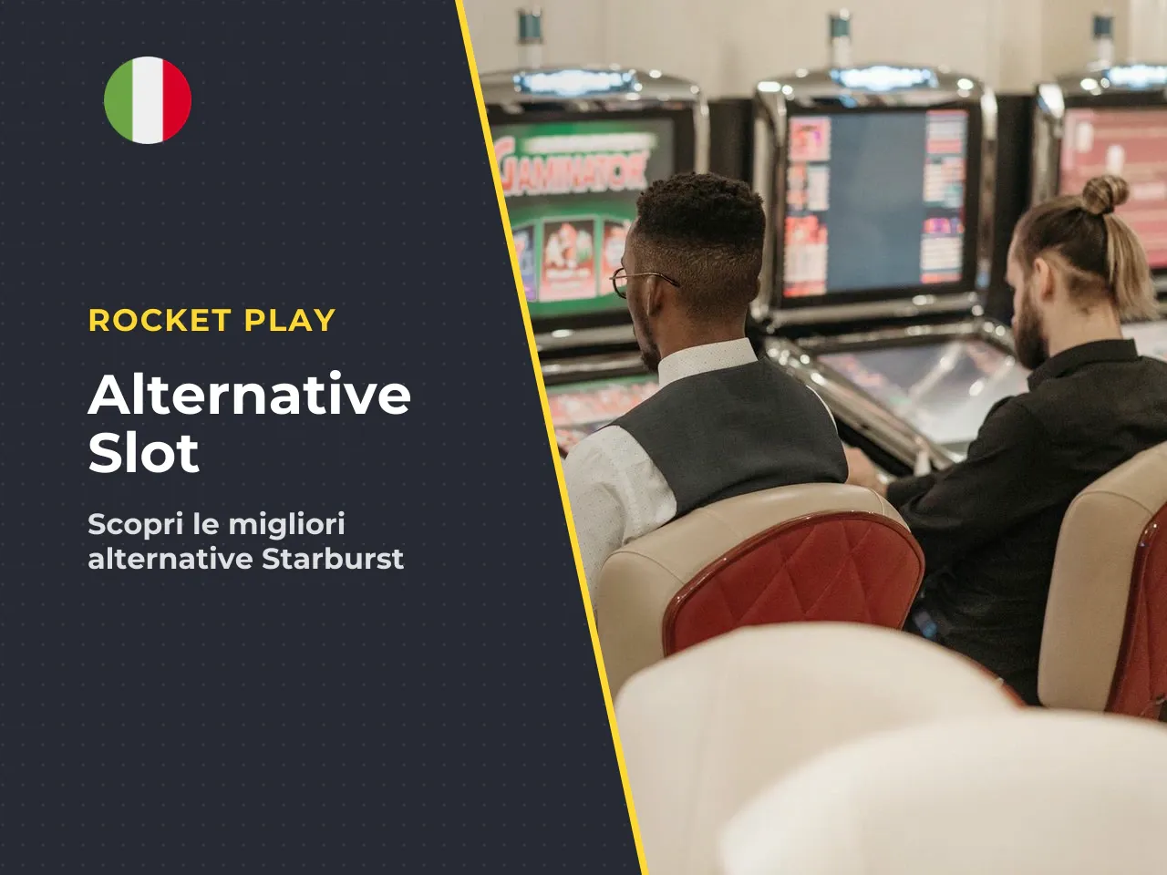 Slot simili e alternative a Starburst