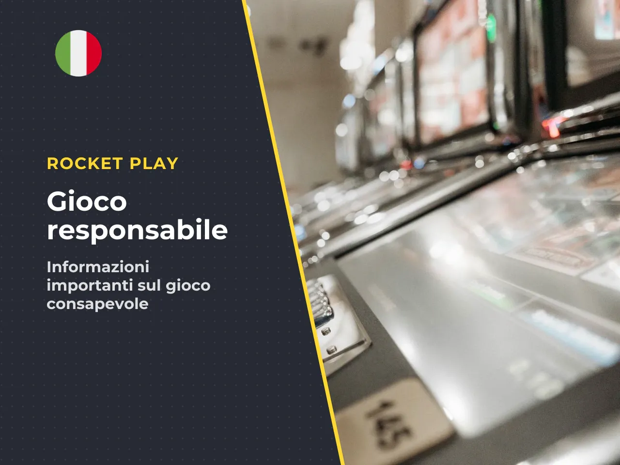 Disclaimer gioco responsabile 18 . Il