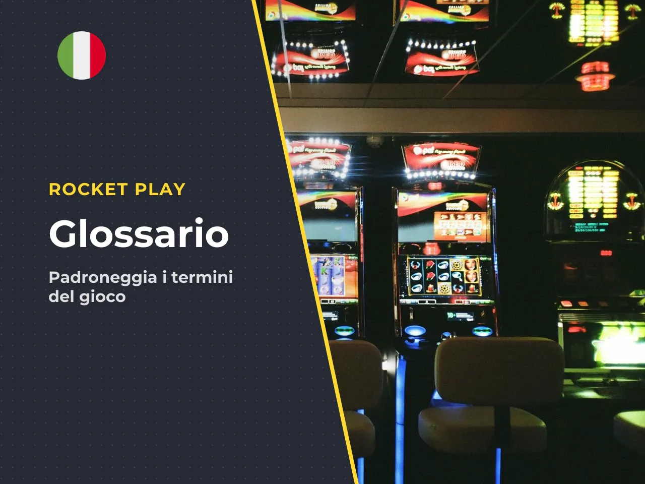 Glossario rapido dei termini tecnici. Sette
