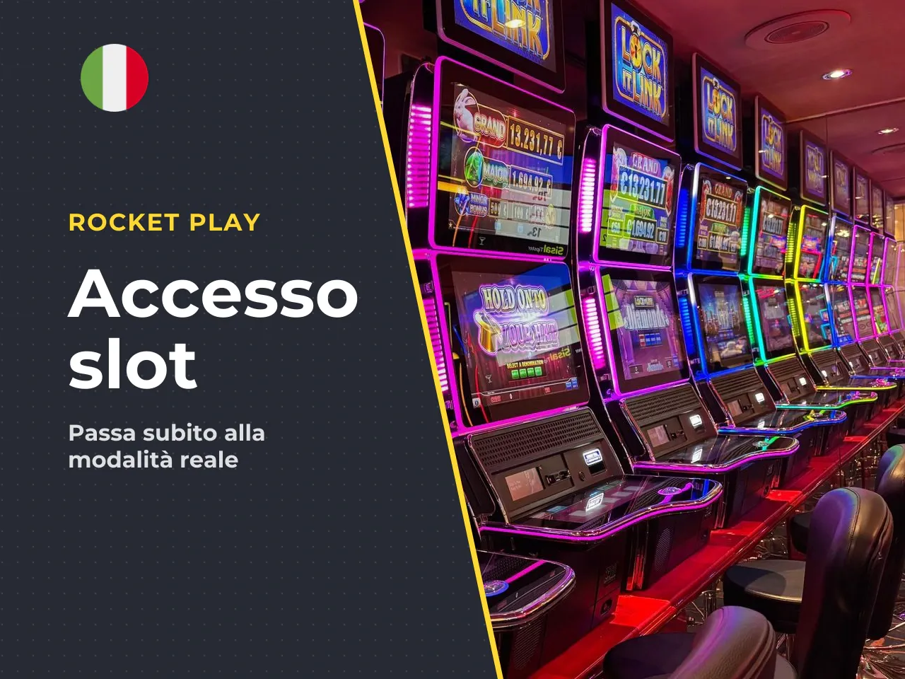Come accedere alla slot in un