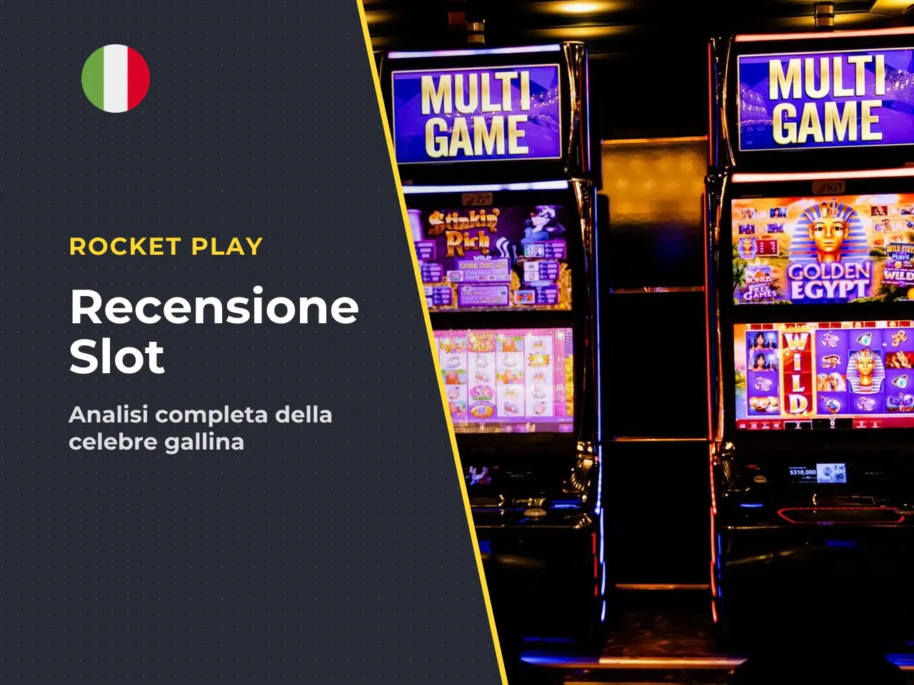 In sintesi Fowl Play Gold in
