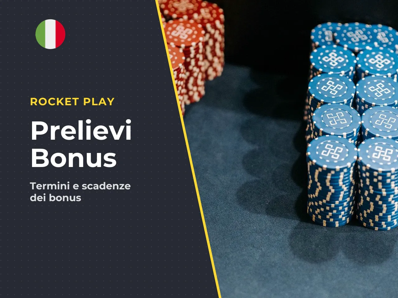 Limiti di cashout, durata e withdrawal
