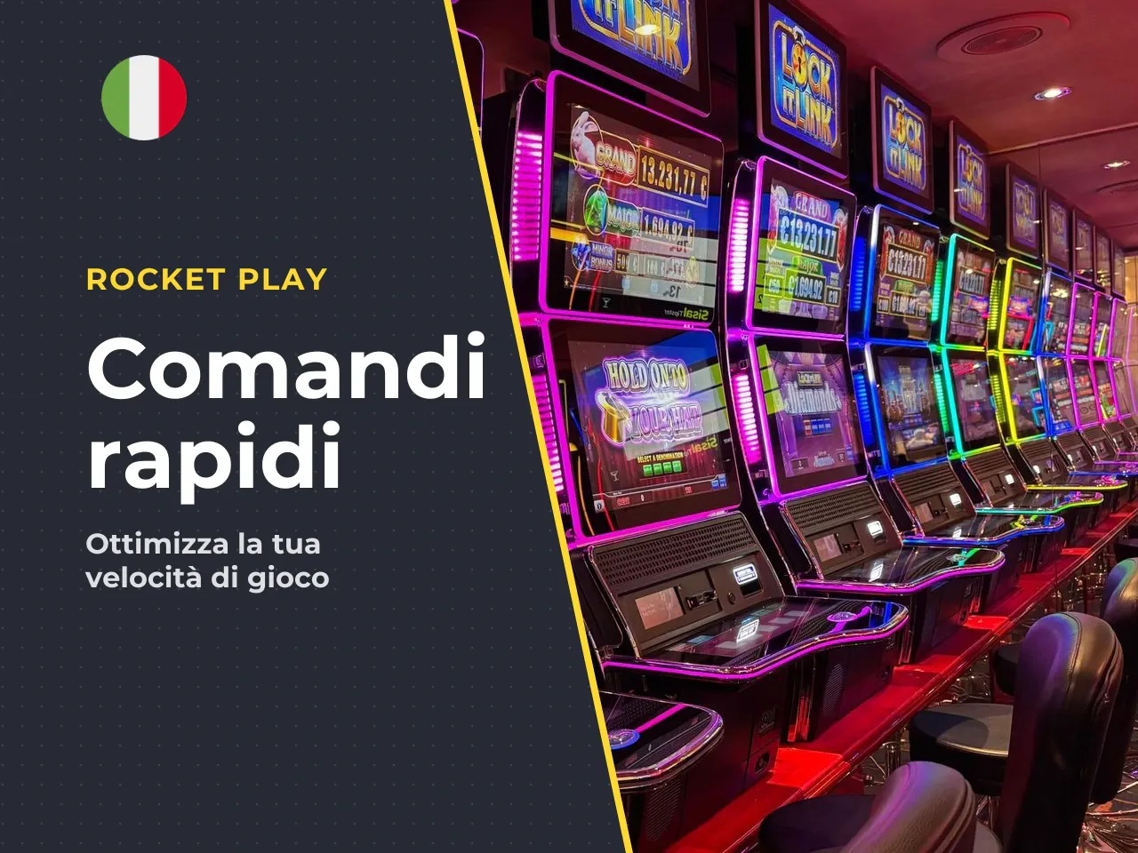 Scorciatoie da tastiera e comandi rapidi