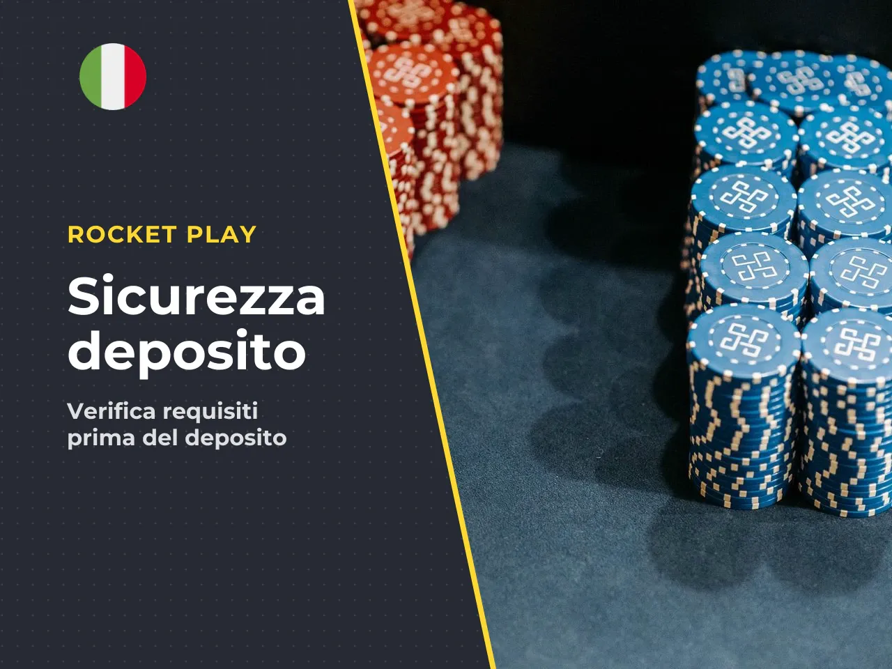 Cosa controllare prima del deposito e