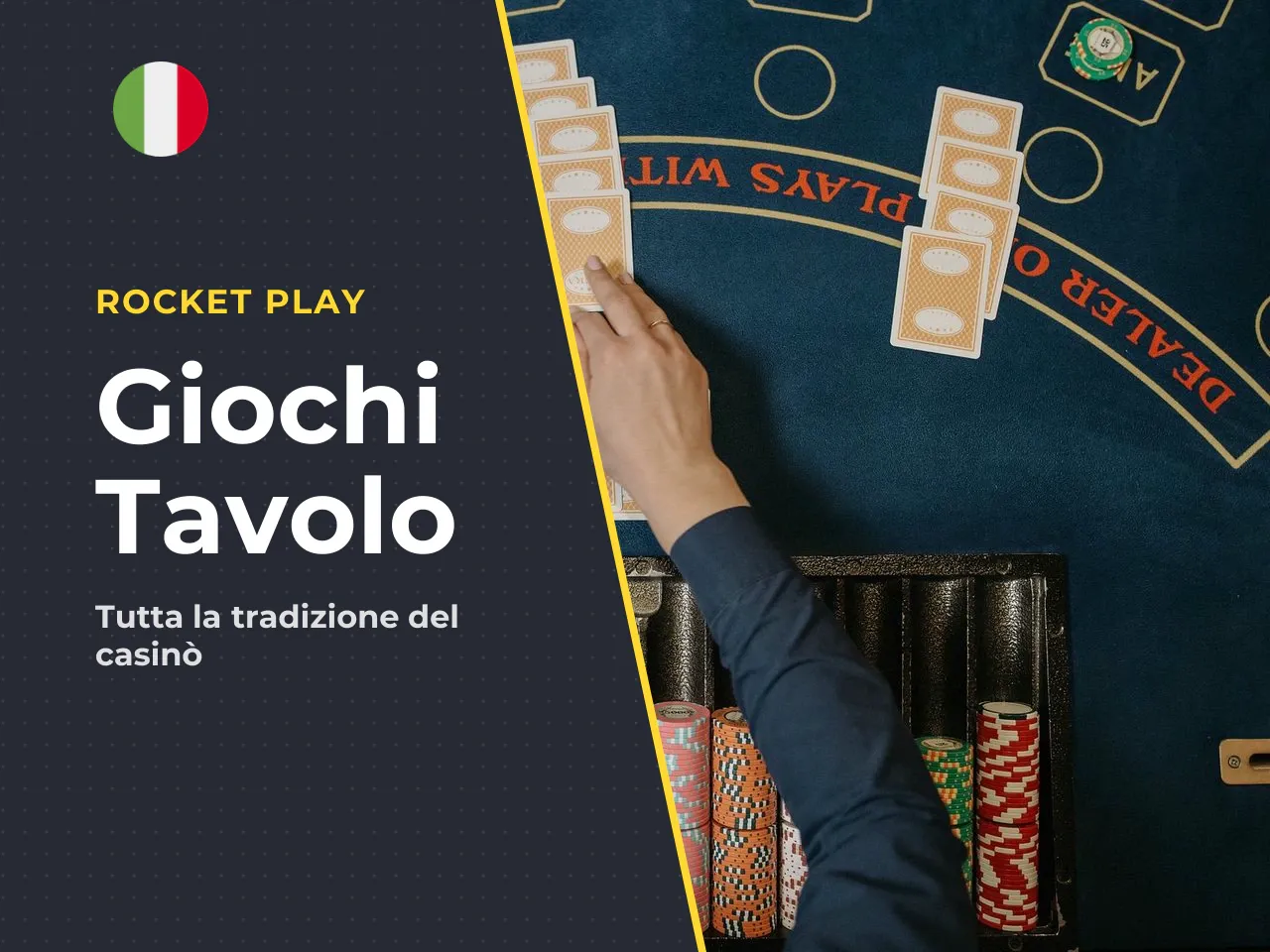 14 Giochi da tavolo, baccarat e