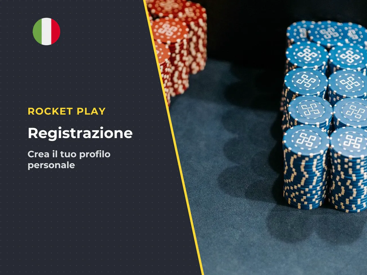 Registrazione dell'account e inserimento del code