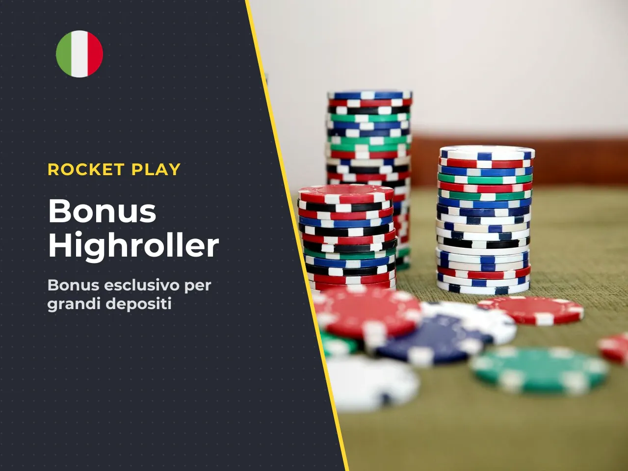 Highroller Bonus l'offerta per i grandi