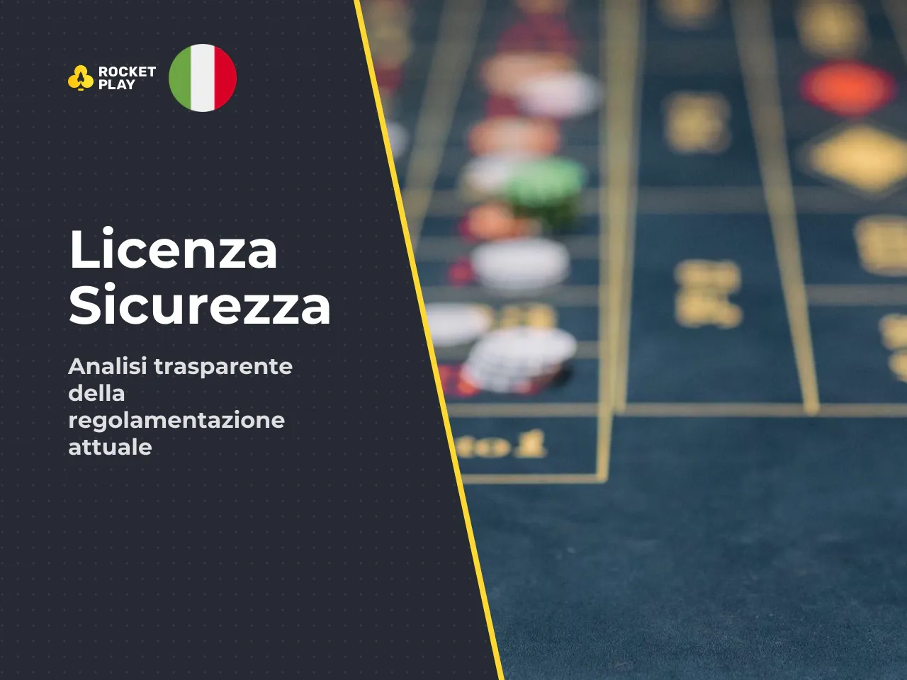 I 4 punti essenziali. 1. Nessuna