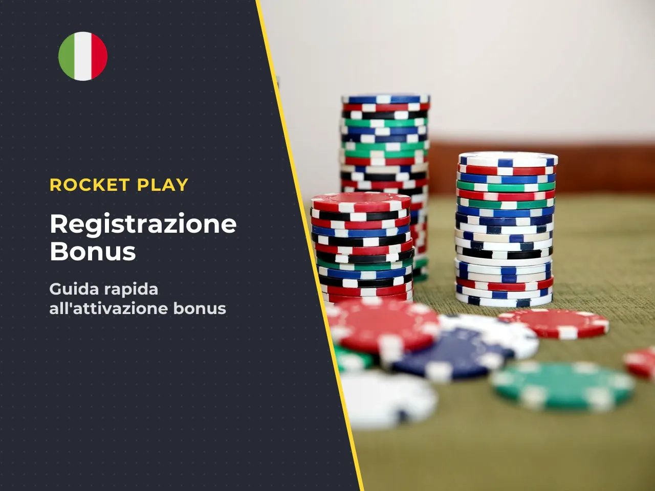 L'attivazione di un rocket play casino