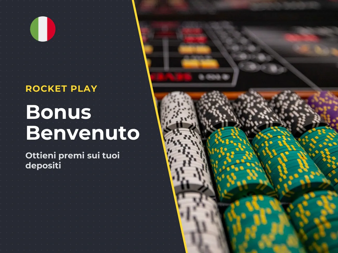 Bonus di benvenuto e giri gratuiti