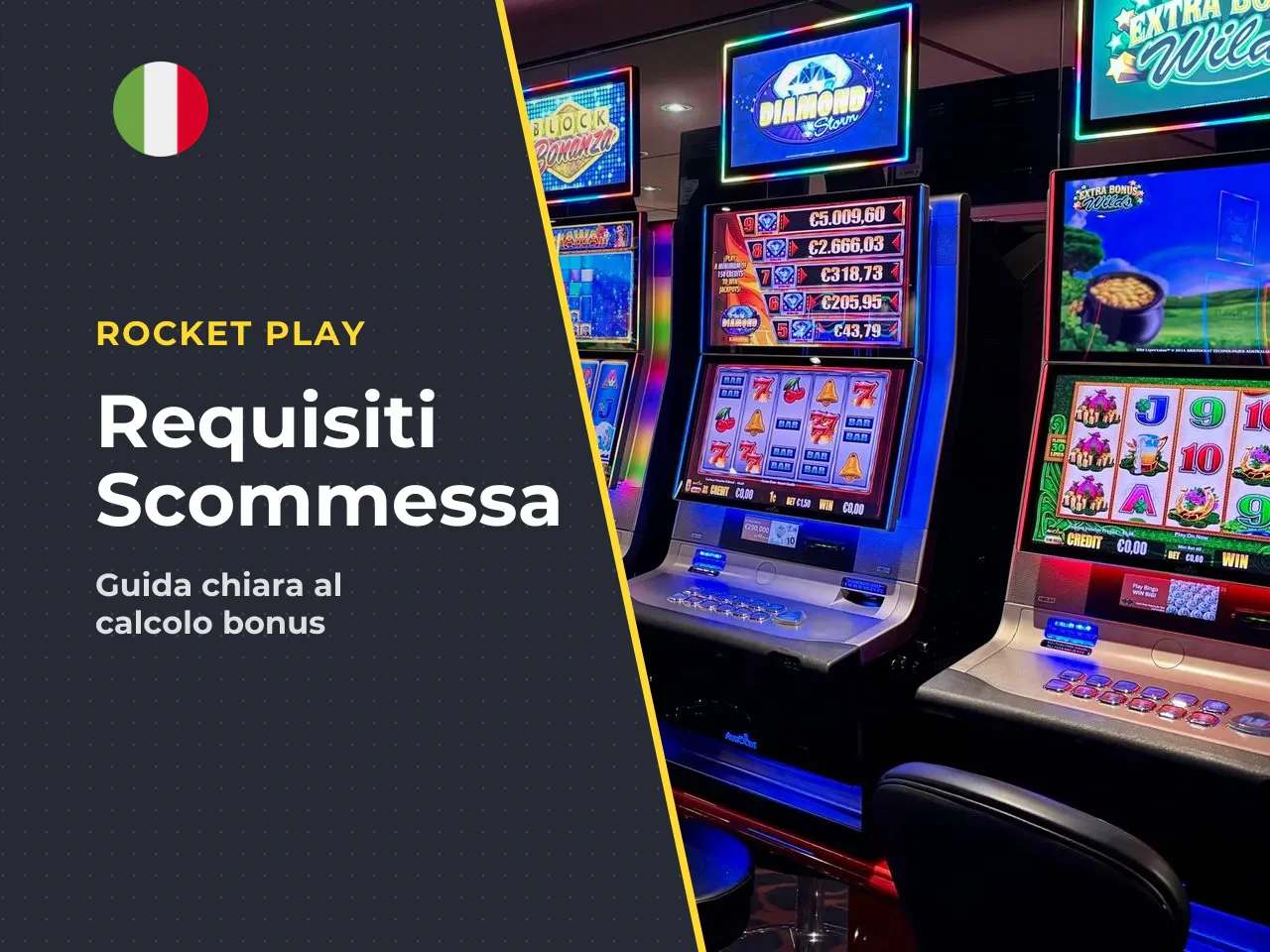 Come si calcola il wagering di