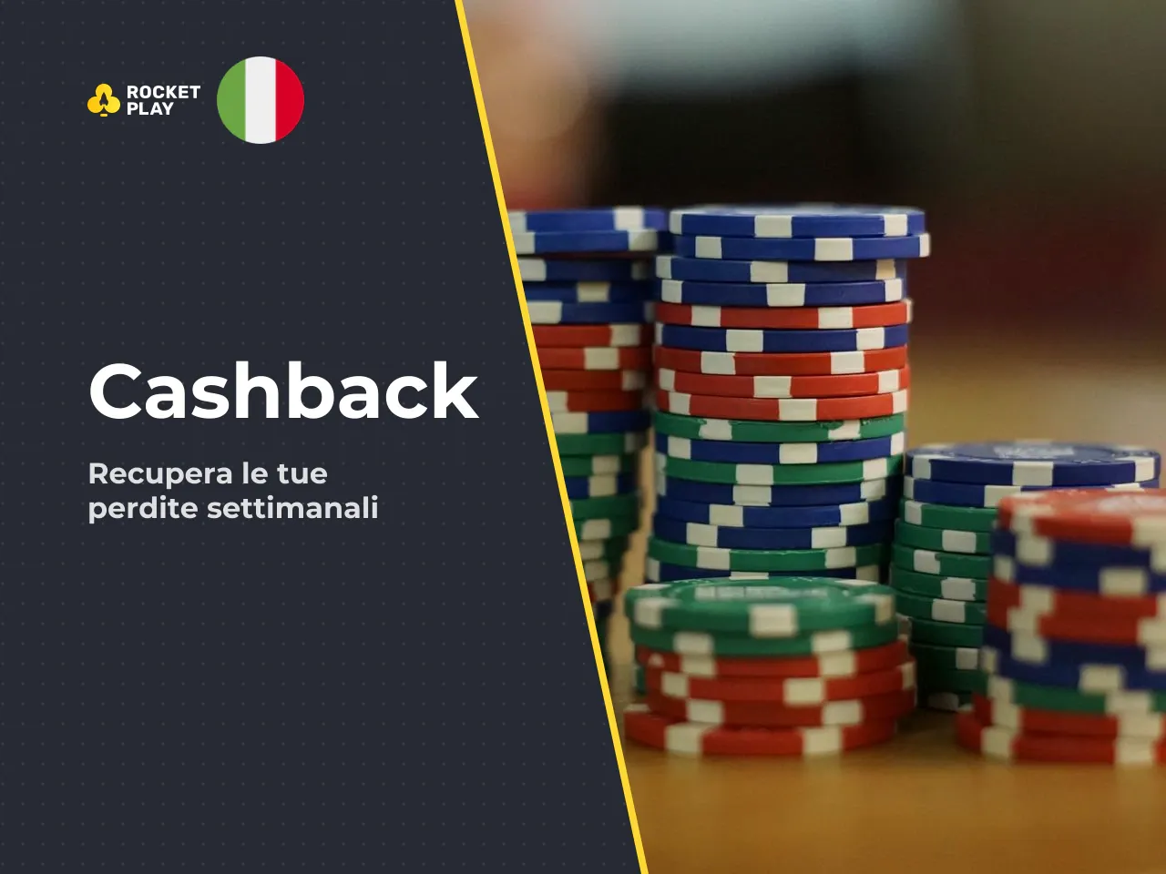 Il cashback viene calcolato sulle perdite