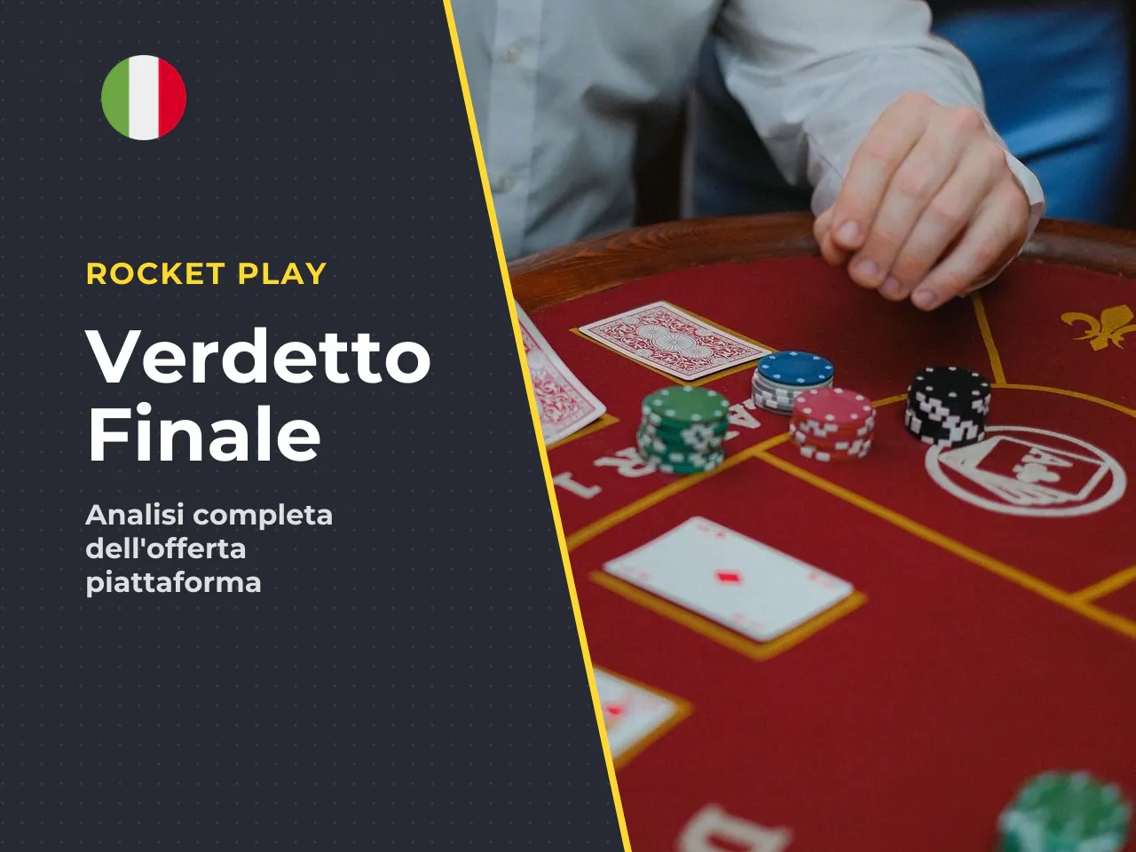 Nota finale della redazione. RocketPlay Casino