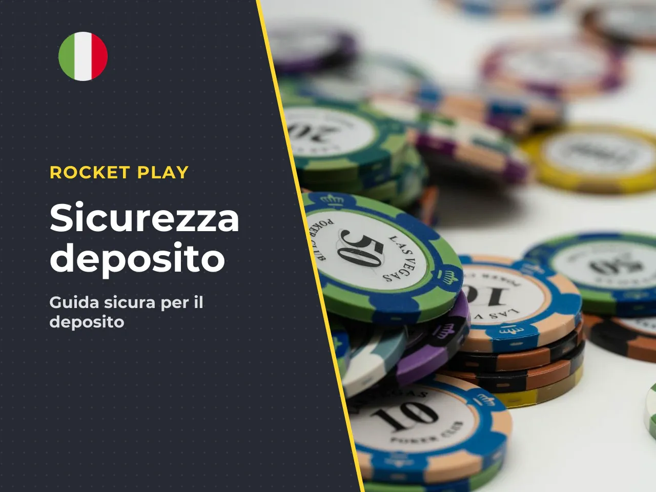 Checklist prima del deposito. Sette controlli