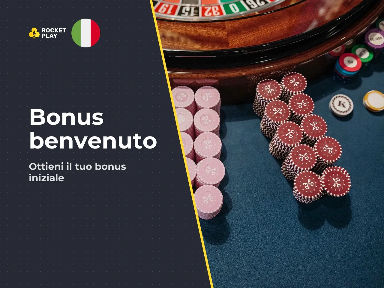 5 Bonus di benvenuto e bonus