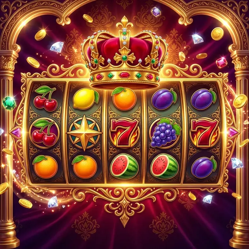 Shining Crown Slot demo gratis, bonus