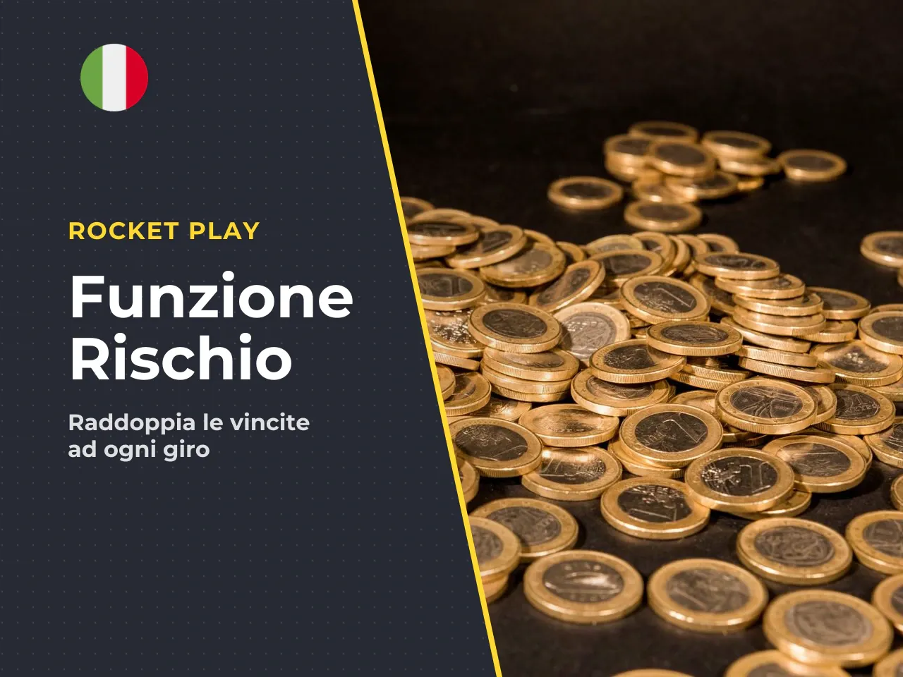 Funzione Rischio Gamble come raddoppiare la