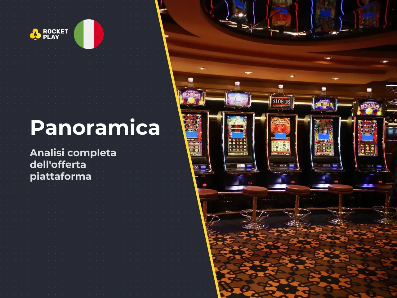 1 Rocket Play Casino recensione panoramica