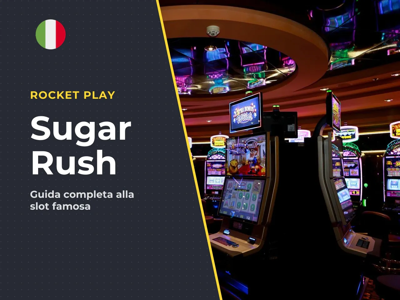 Sugar Rush 1000 cos'è la slot