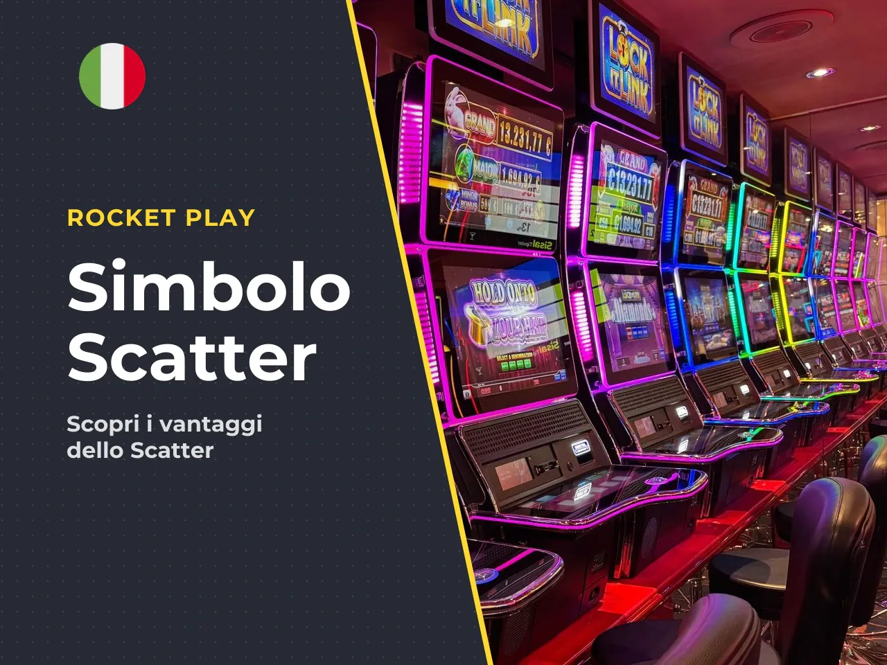 Il simbolo Super Scatter e il