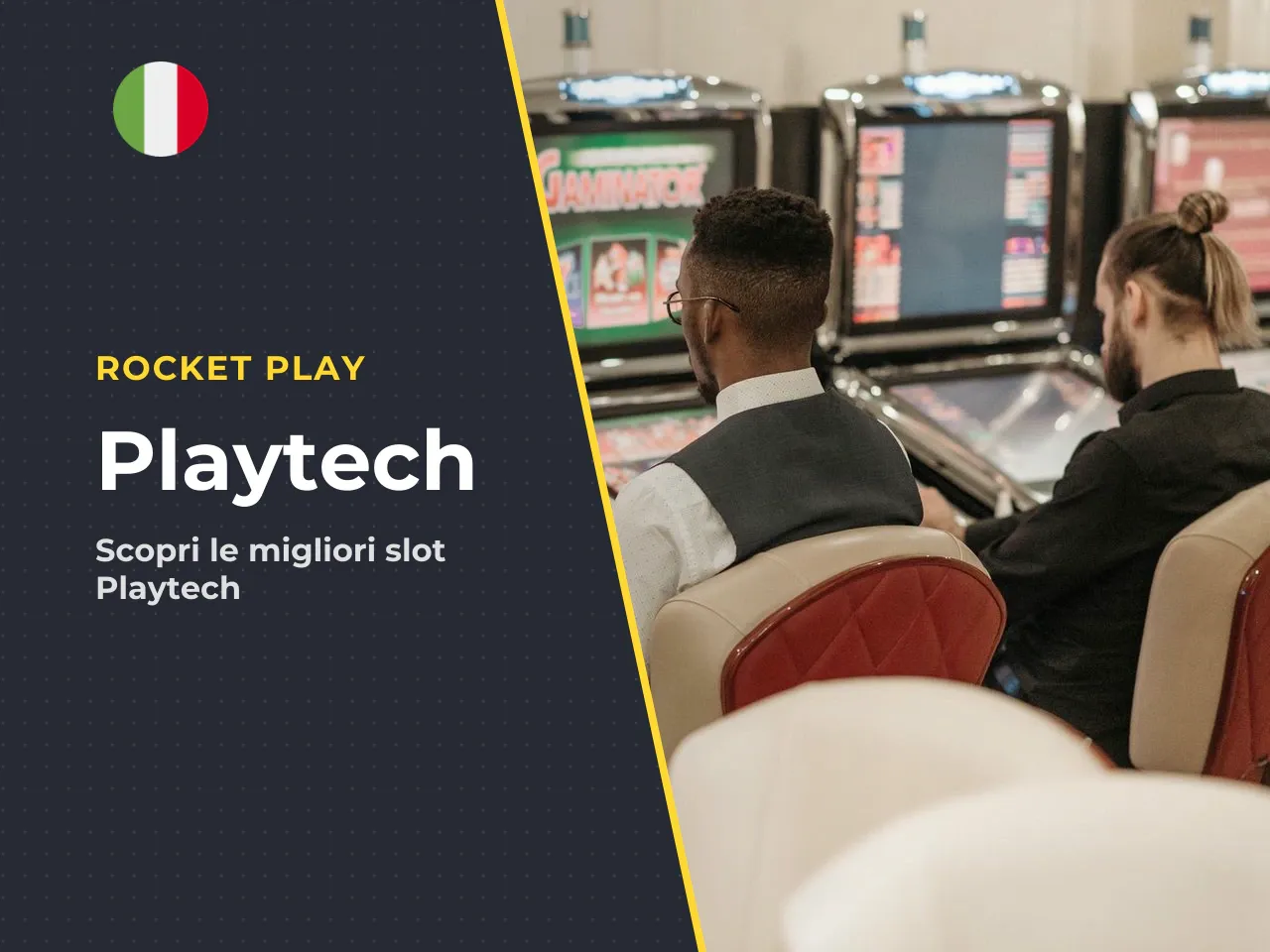 Playtech, attiva dal 1999, è uno