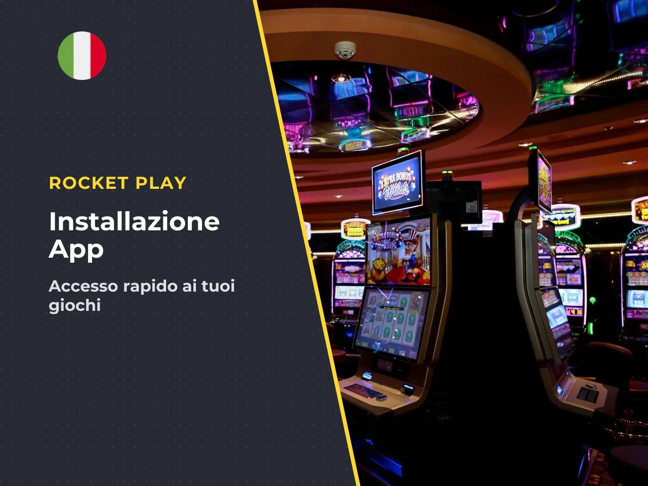 Guida all'installazione rapida. 1. Su dispositivi