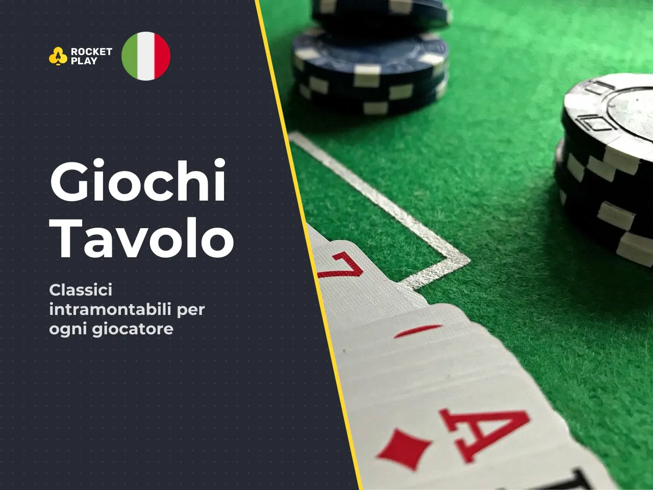 12 Giochi da tavolo e blackjack